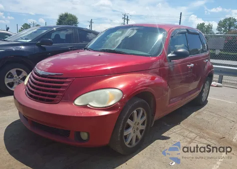 2008 Chrysler Pt Cruiser Touring z USA, uszkodzony, nr VIN 3A8FY58B68T142320